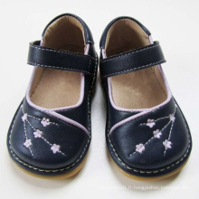 Elegant Baby Girl Shoes Noir